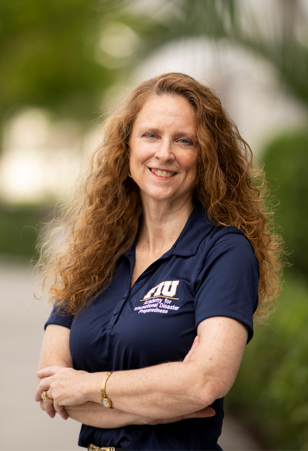 Joann L. Brown  FIU Academy for International Disaster Preparedness